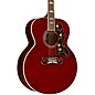 Gibson SJ-200 Standard Acoustic-Electric Guitar Wine Red thumbnail