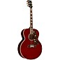 Gibson SJ-200 Standard Acoustic-Electric Guitar Wine Red