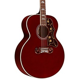 Gibson SJ-200 Standard Acoustic-Electric Guitar Wine Red