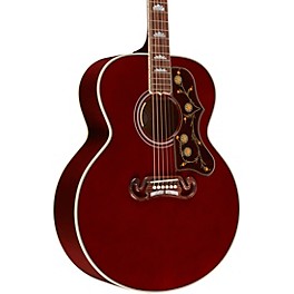 Gibson SJ-200 Standard Acoustic-Electric Guitar Wine Red