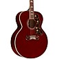 Gibson SJ-200 Standard Acoustic-Electric Guitar Wine Red thumbnail