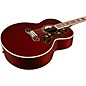 Gibson SJ-200 Standard Acoustic-Electric Guitar Wine Red