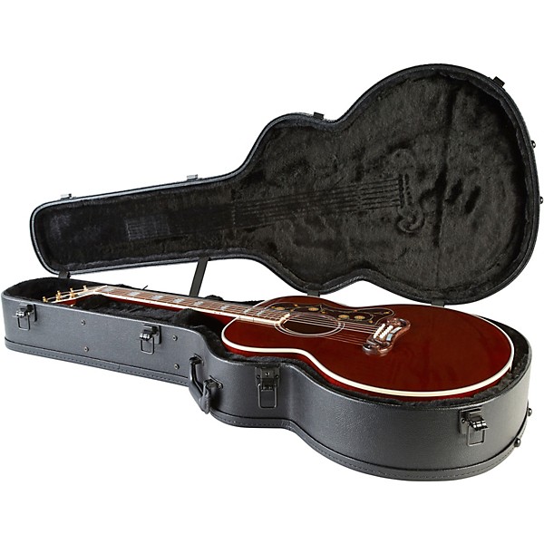 Gibson SJ-200 Standard Acoustic-Electric Guitar Wine Red