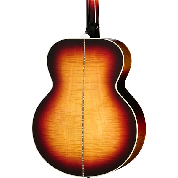 Platinum Gibson SJ-200 Standard Acoustic-Electric Guitar Tri