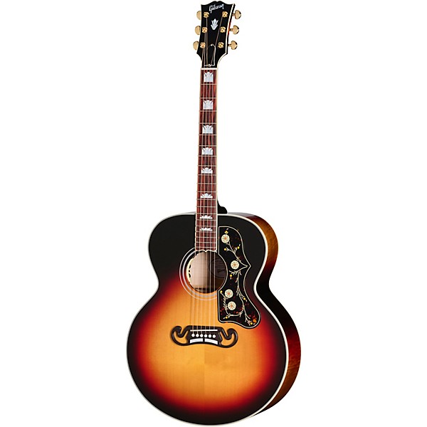 Gibson SJ-200 Standard Acoustic-Electric Guitar Tri-Burst