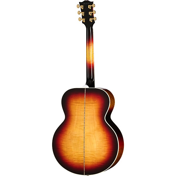 Gibson SJ-200 Standard Acoustic-Electric Guitar Tri-Burst