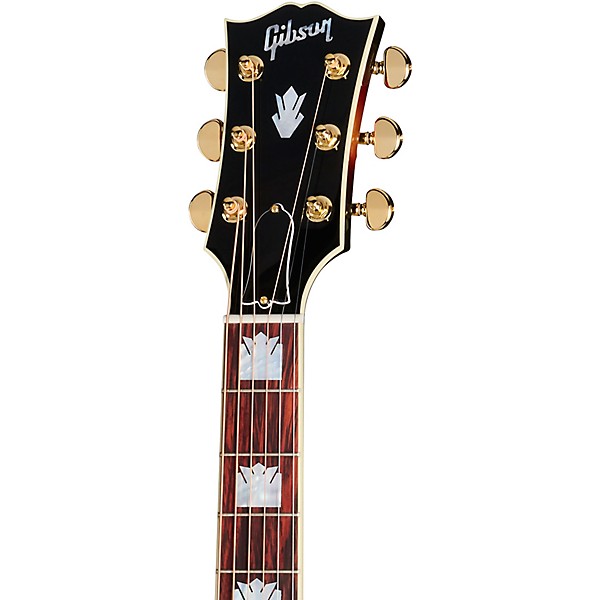 Gibson SJ-200 Standard Acoustic-Electric Guitar Tri-Burst