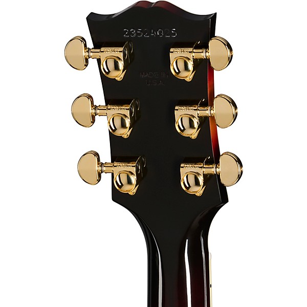Gibson SJ-200 Standard Acoustic-Electric Guitar Tri-Burst