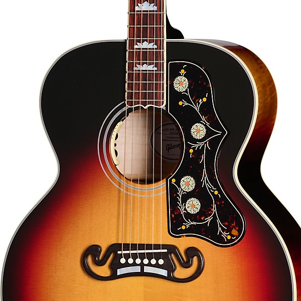 Gibson SJ-200 Standard Acoustic-Electric Guitar Tri-Burst
