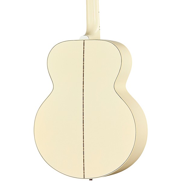 Gibson SJ-200 Standard Acoustic-Electric Guitar - Classic White