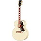 Gibson SJ-200 Standard Acoustic-Electric Guitar - Classic White