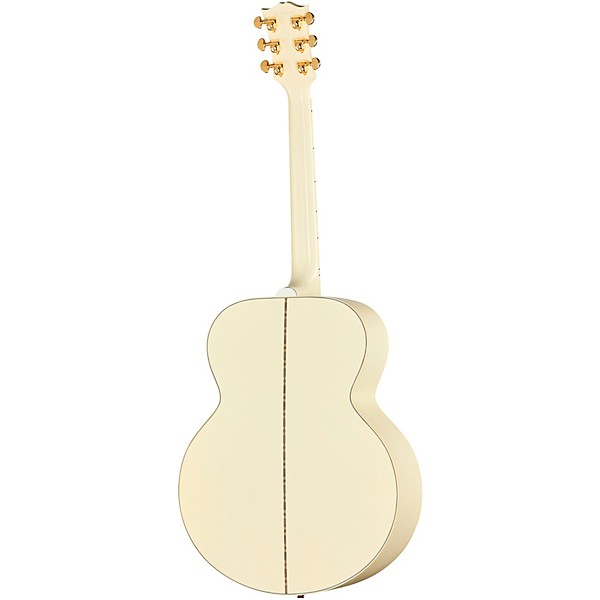 Gibson SJ-200 Standard Acoustic-Electric Guitar - Classic White