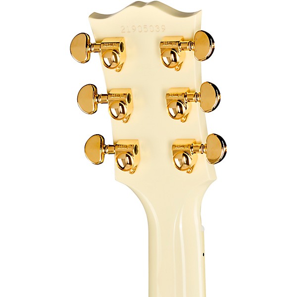 Gibson SJ-200 Standard Acoustic-Electric Guitar - Classic White