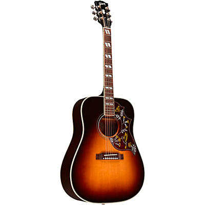 Gibson Hummingbird Standard Acoustic-Electric Guitar Vintage Sunburst for sale