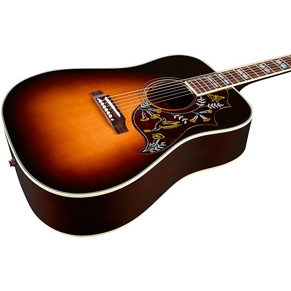 Open Box Gibson Hummingbird Standard Acoustic-Electric Guitar Level 2 Vintage Sunburst 197881116477