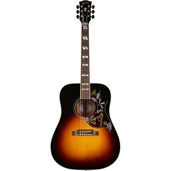 Open Box Gibson Hummingbird Standard Acoustic-Electric Guitar Level 2 Vintage Sunburst 197881207076