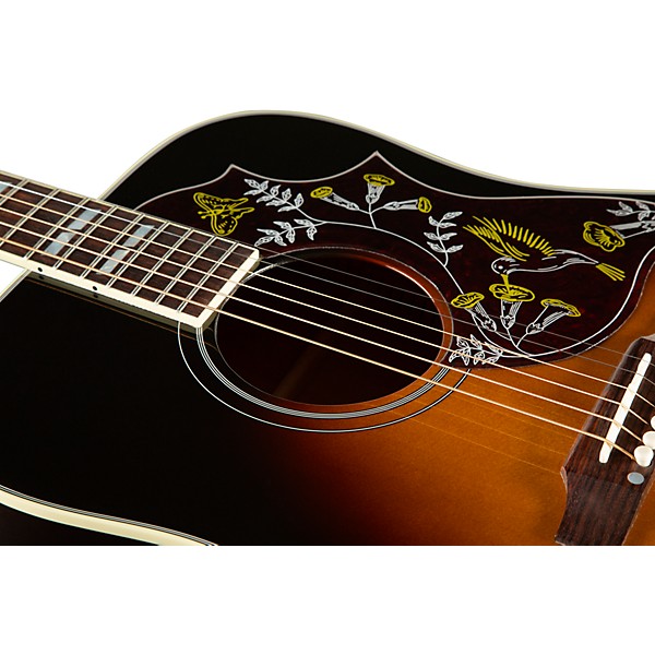 Open Box Gibson Hummingbird Standard Acoustic-Electric Guitar Level 2 Vintage Sunburst 197881207076