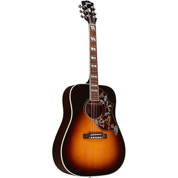 Gibson Hummingbird Standard Acoustic-Electric Guitar Vintage Sunburst