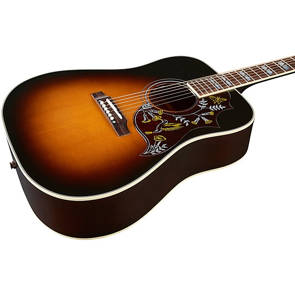 Gibson Hummingbird Standard Acoustic-Electric Guitar Vintage Sunburst