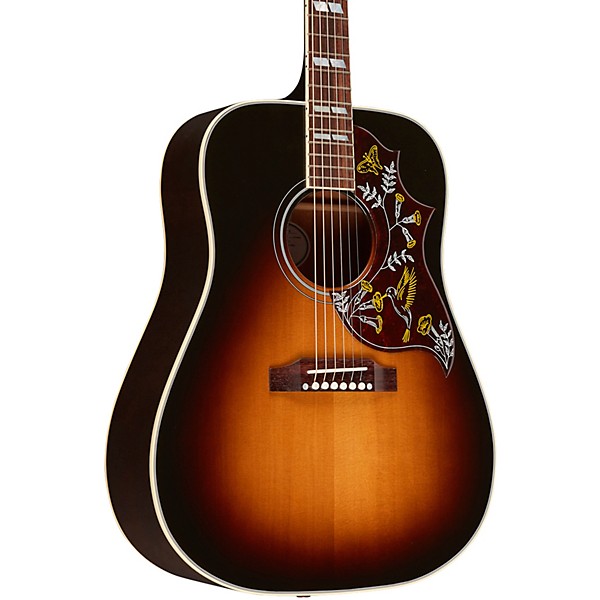 Gibson Hummingbird Standard Acoustic-Electric Guitar Vintage Sunburst