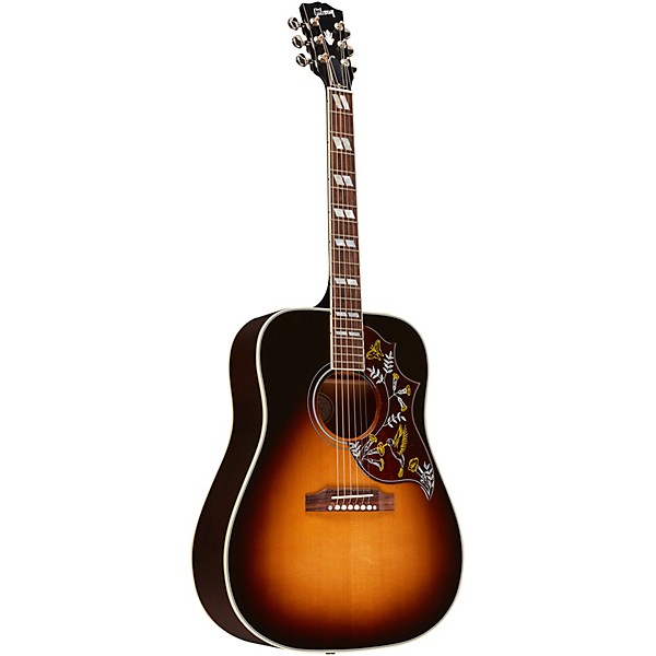 Gibson Hummingbird Standard Acoustic-Electric Guitar Vintage Sunburst