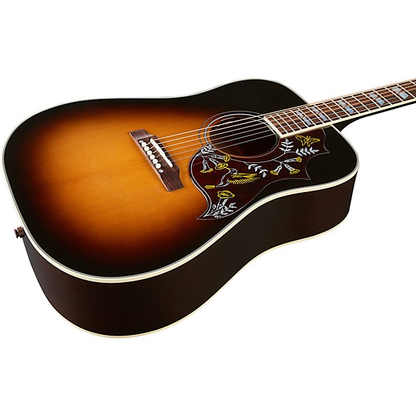 Gibson Hummingbird Standard Acoustic-Electric Guitar Vintage Sunburst