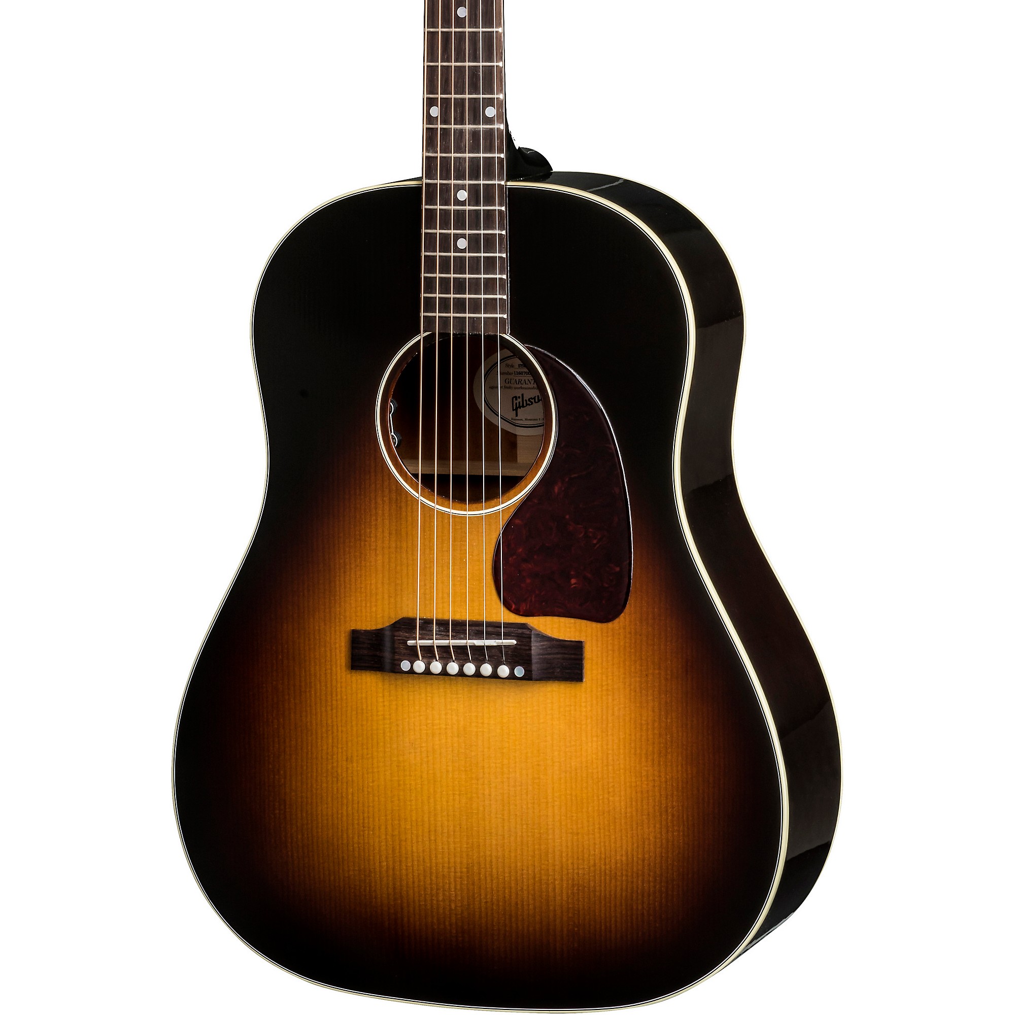 Gibson J-45 Standard Acoustic-Electric Guitar Vintage Sunburst