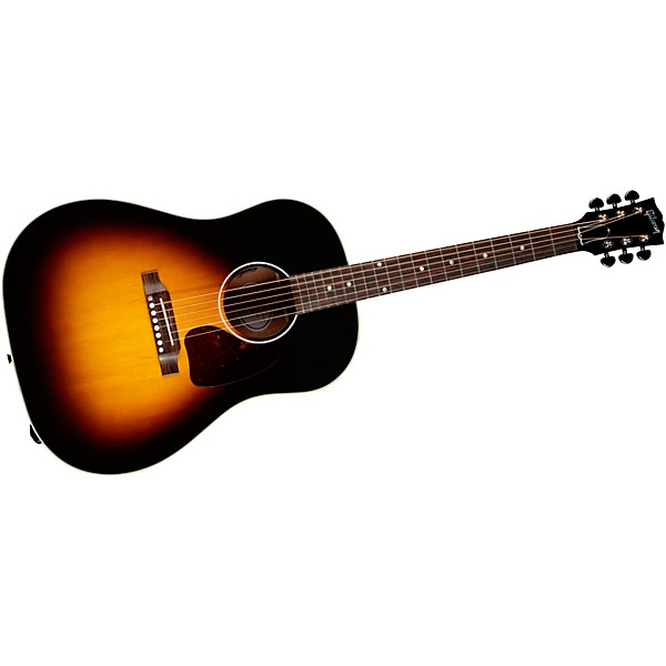 Gibson J-45 Standard Acoustic-Electric Guitar Vintage Sunburst