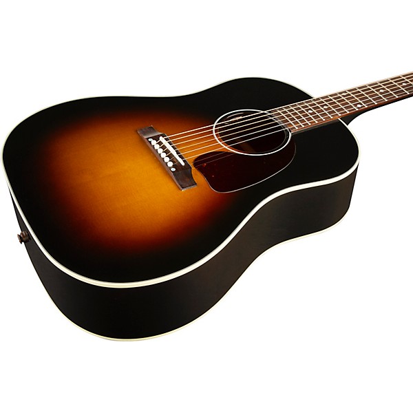 Gibson J-45 Standard Acoustic-Electric Guitar Vintage Sunburst