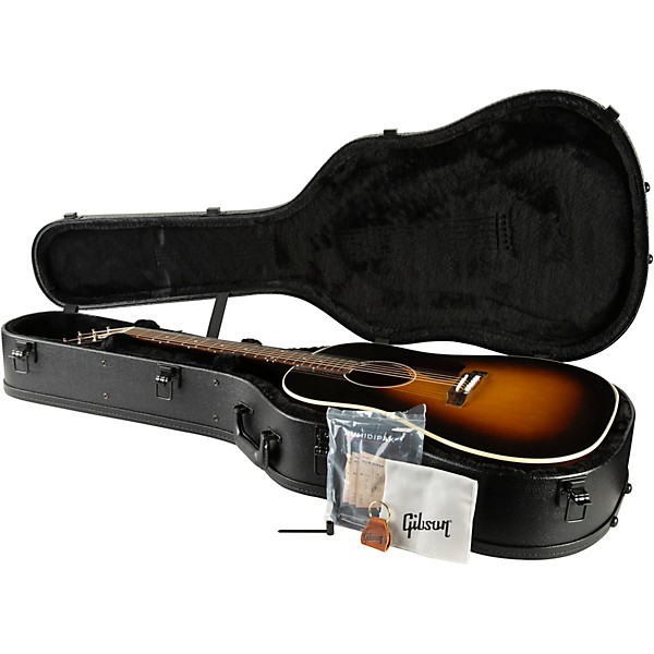 Gibson J-45 Standard Acoustic-Electric Guitar Vintage Sunburst