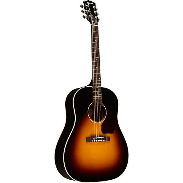 Gibson J-45 Standard Acoustic-Electric Guitar Vintage Sunburst