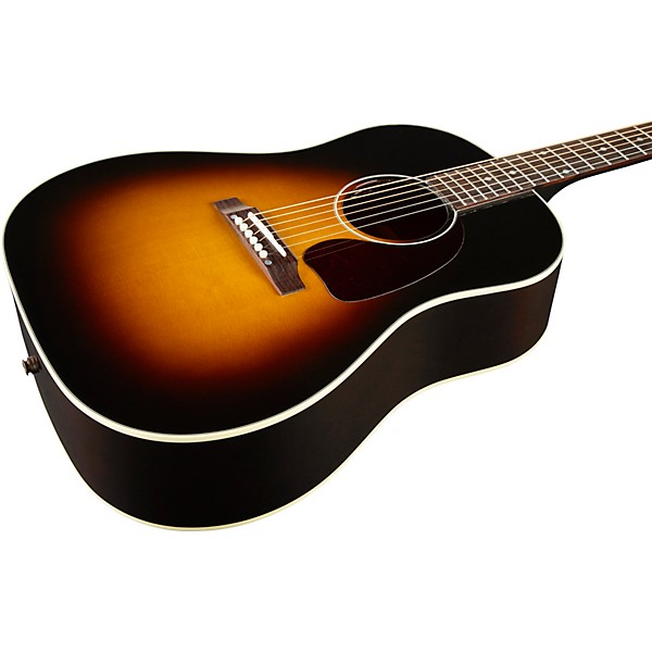 Gibson J-45 Standard Acoustic-Electric Guitar Vintage Sunburst