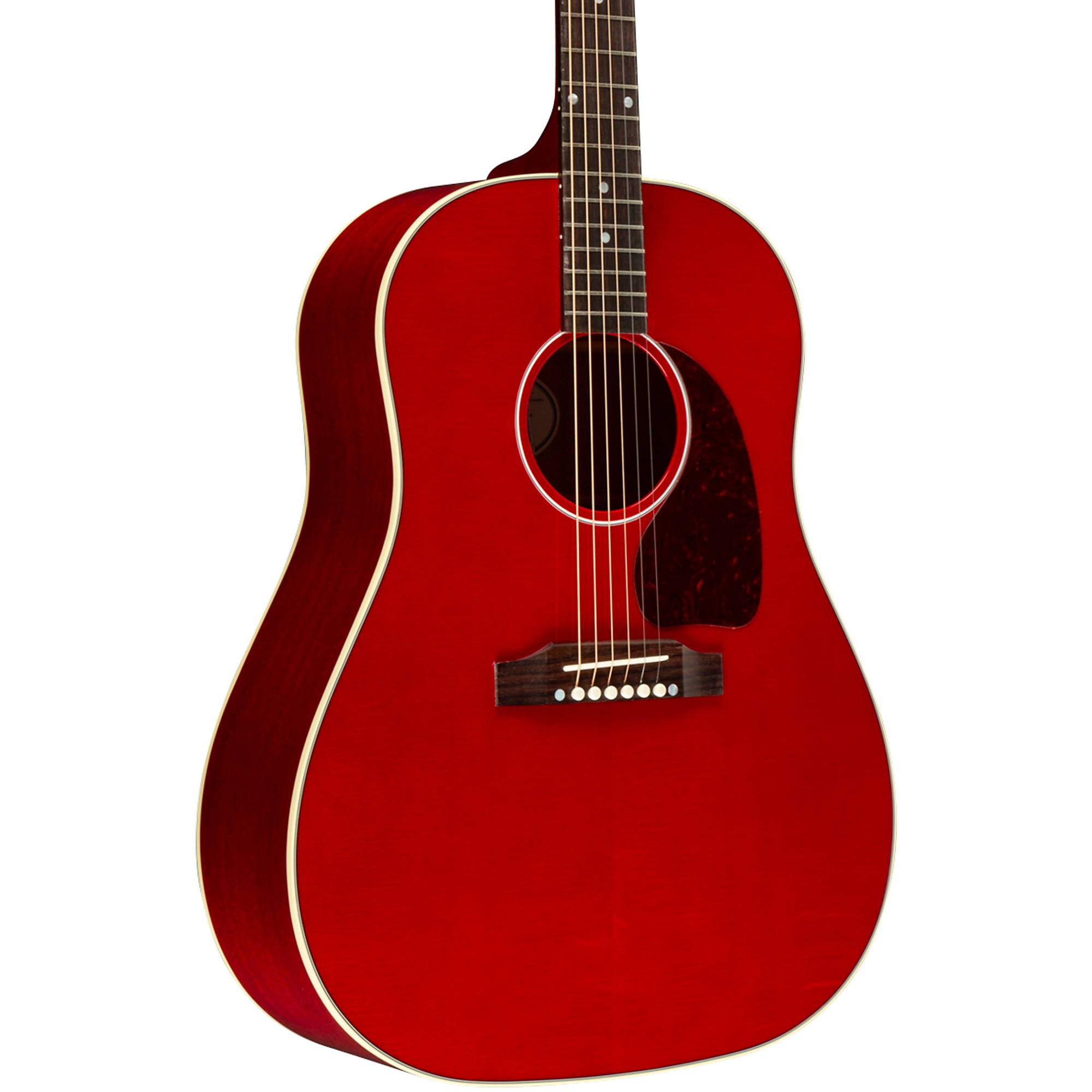 J-45 Standard Acoustic-Electric Guitar Cherry | Guitar