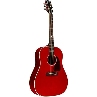 Gibson J-45 Standard Acoustic-Electric Guitar Cherry for sale