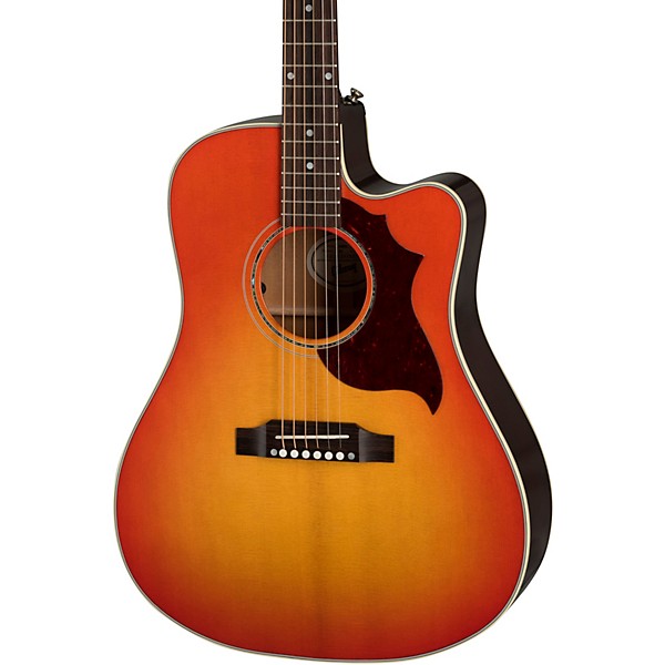 Clearance Gibson Songwriter Modern EC Mahogany Acoustic-Electric Guitar Cherry Burst