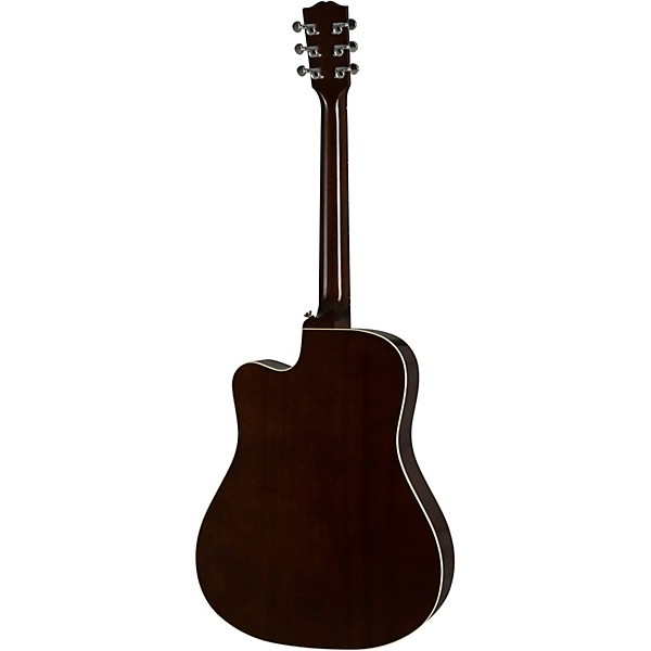 Clearance Gibson Songwriter Modern EC Mahogany Acoustic-Electric Guitar Cherry Burst