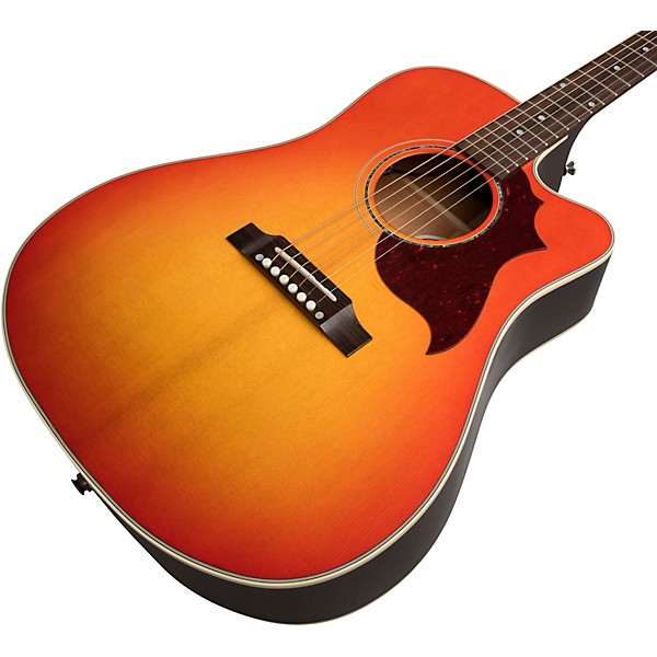 Clearance Gibson Songwriter Modern EC Mahogany Acoustic-Electric Guitar Cherry Burst