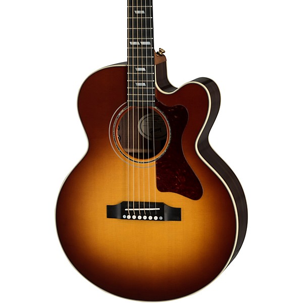 Gibson Parlor Modern Rosewood Acoustic-Electric Guitar Rosewood Burst