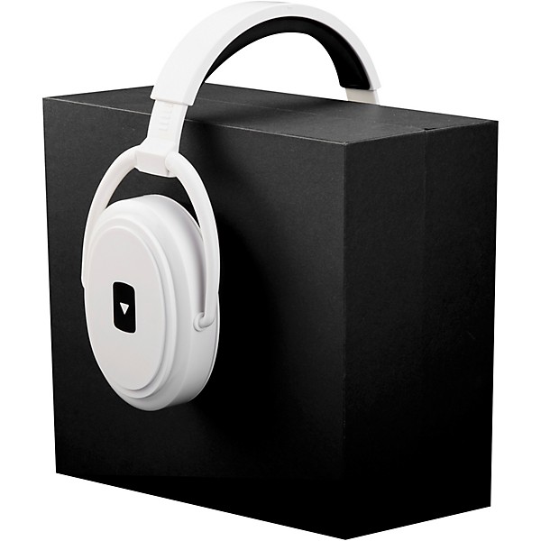 Open Box Direct Sound Yourtones Plus+ Total Hearing Protection Volume Limiting Headphone in Alpine White Level 1