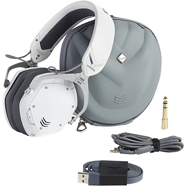 V-MODA XFBT2A Crossfade 2 Wireless CODEX Headphones Matte White