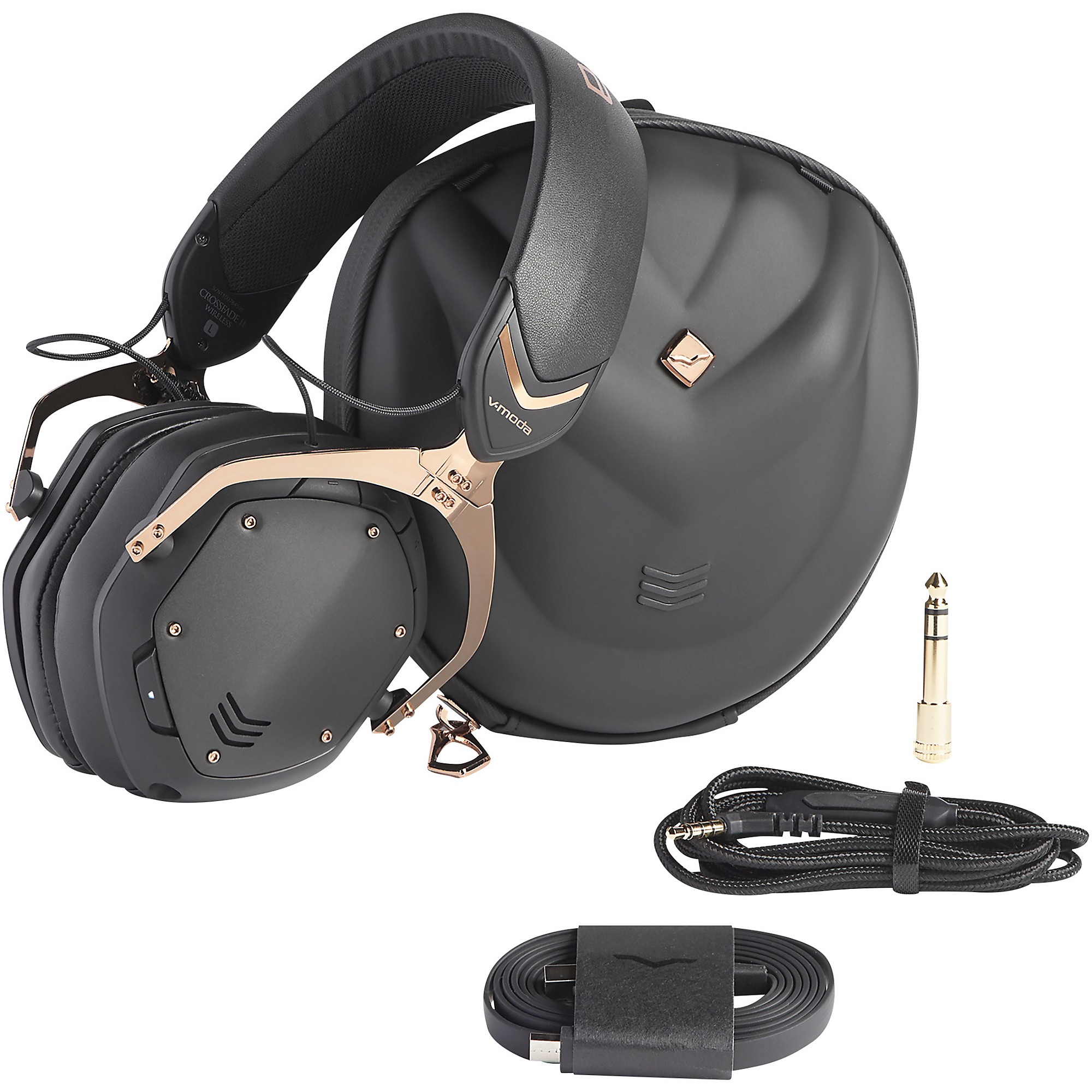 V-MODA Crossfade II Wireless ローズゴールド V-Moda Crossfade 2 Wireless review: V-Moda takes its Bluetooth