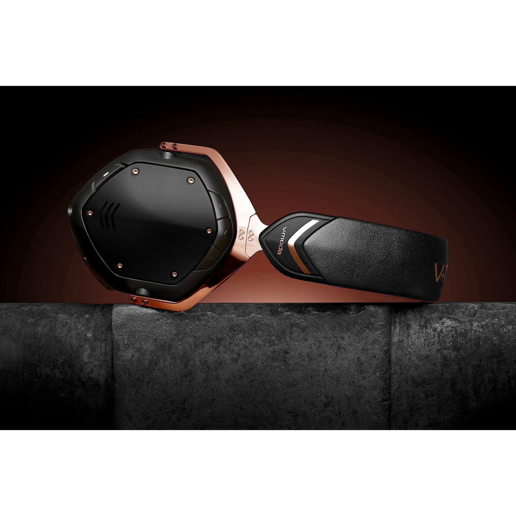 V-MODA XFBT2A Crossfade 2 Wireless CODEX Headphones Rose Gold