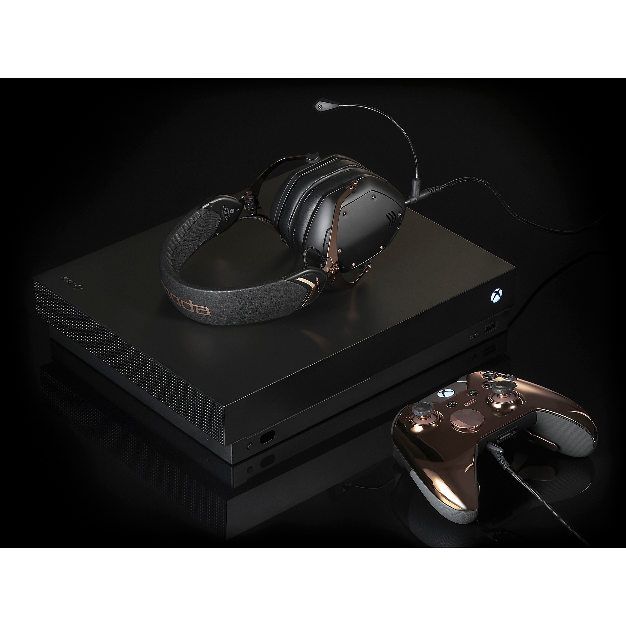 V-MODA XFBT2A Crossfade 2 Wireless CODEX Headphones Rose Gold