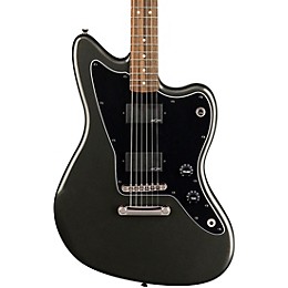 Squier Contemporary Active Jazzmaster HH Electric Guitar Graphite