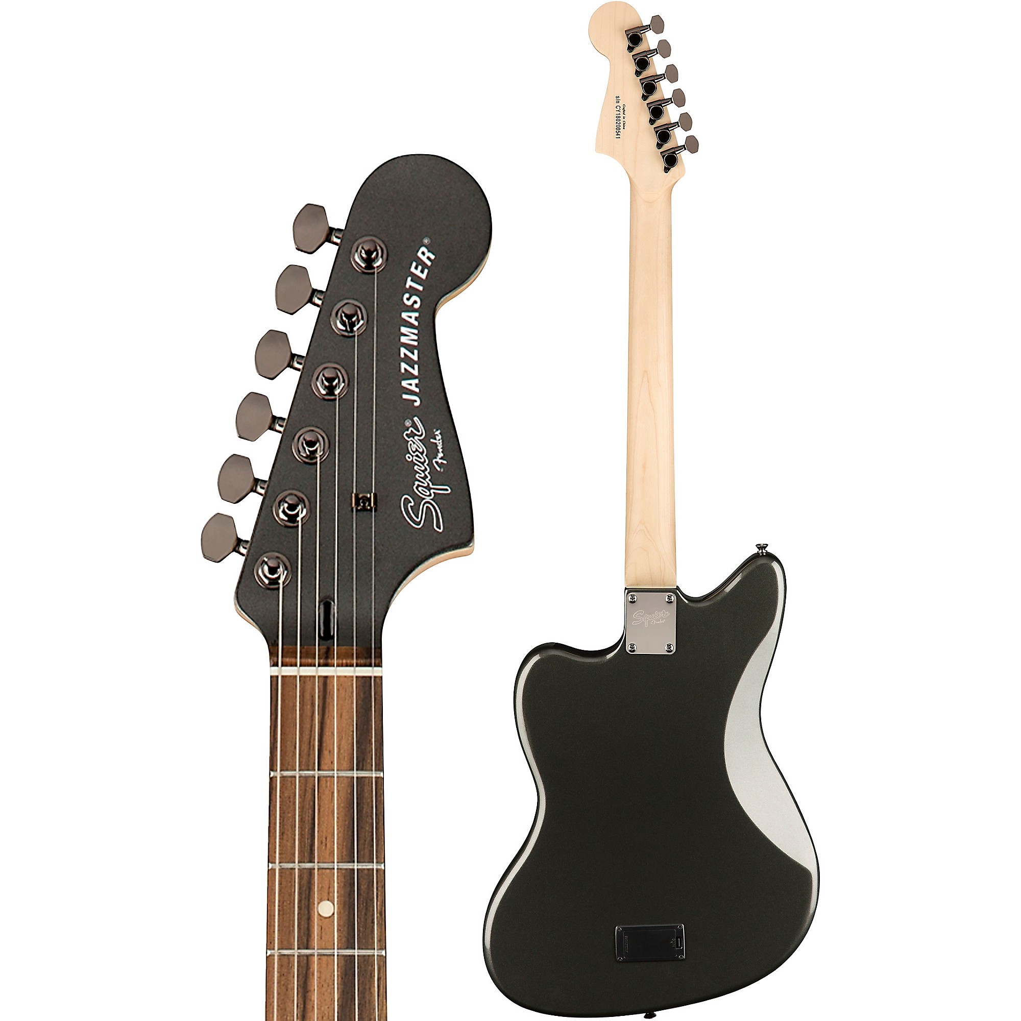 Amazon.com: Squier Contemporary Active Jazzmaster Electric
