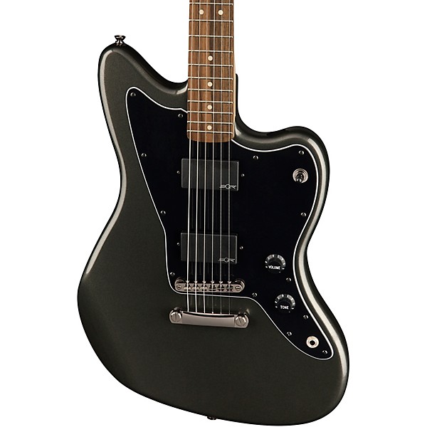 Squier Contemporary Active Jazzmaster HH Electric Guitar Graphite