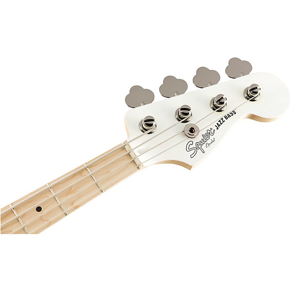 Squier Contemporary Active Jazz Bass HH Maple Fingerboard Flat white