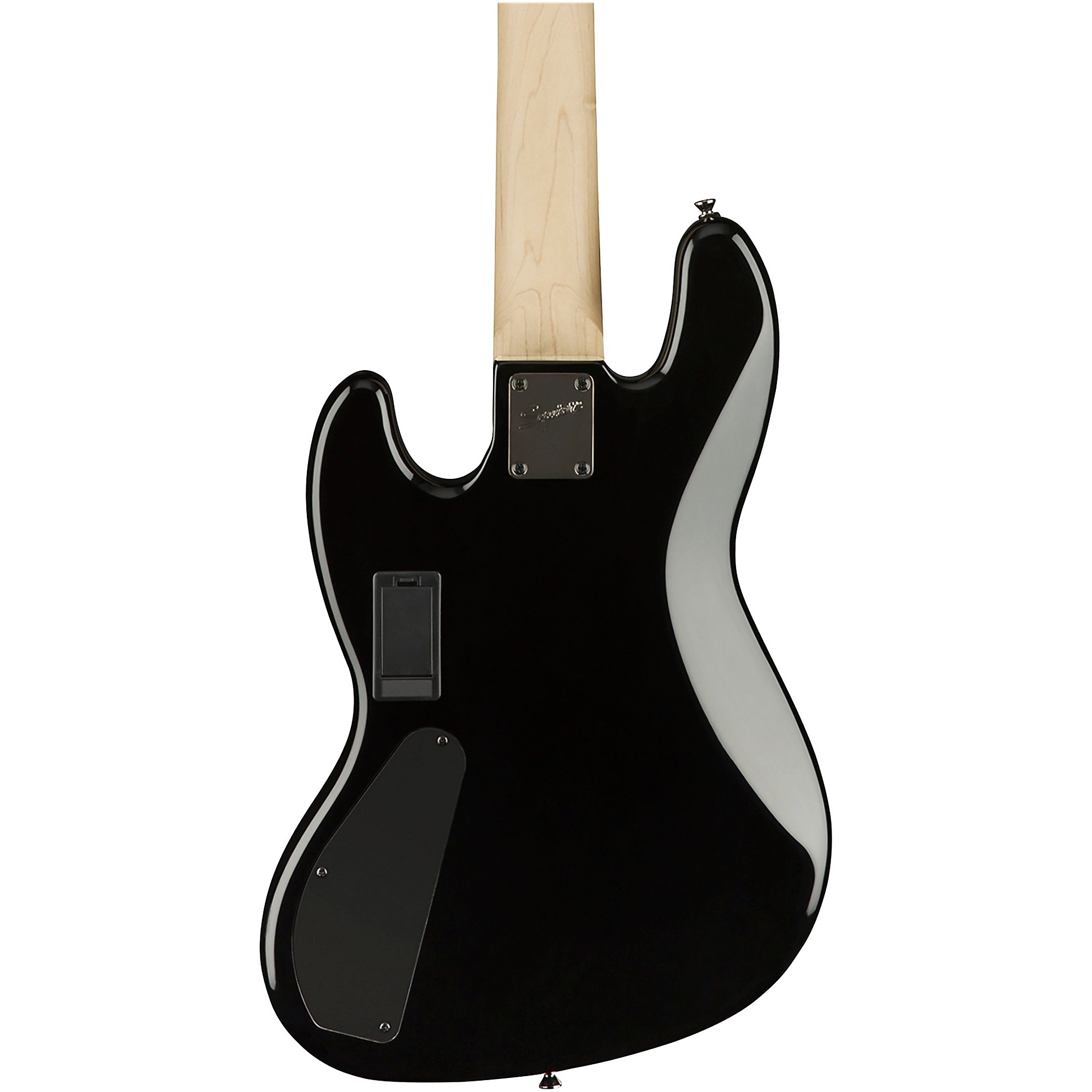 squier contemporary active jazzbass 5弦 Squier Contemporary Active Jazz Bass HH V Maple Fingerboard Black
