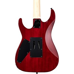 ESP LTD M-200FM Electric Guitar See-Thru Red