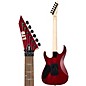 ESP LTD M-200FM Electric Guitar See-Thru Red